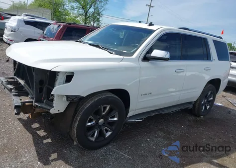 2015 Chevrolet Tahoe Ltz из США, поврежденный, VIN 1GNSCCKC9FR148068